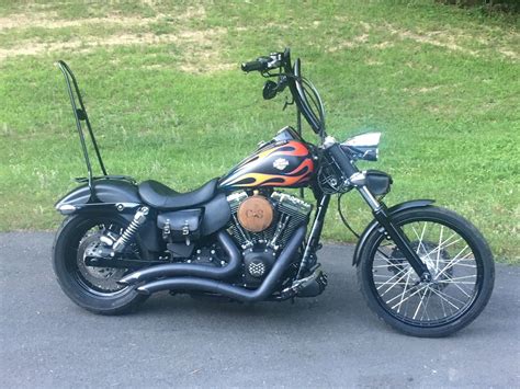 dyna wide glide sissy bar